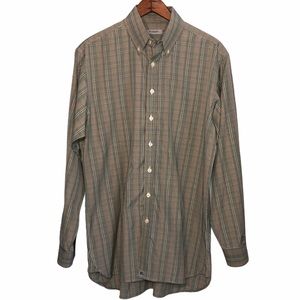 Burberry Men’s Button Down Shirt Size 15 1/2 39
